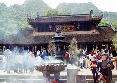 Paseos por sitios de culto en primavera